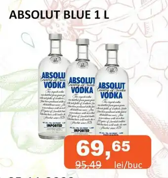 ABSOLUT BLUE 1 L
