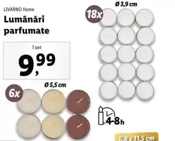 Lidl Lumânări parfumate Ofertă