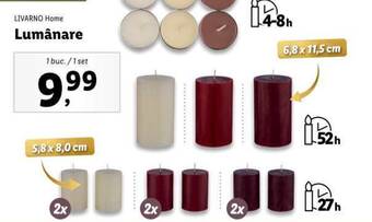 Lidl Lumânare Ofertă