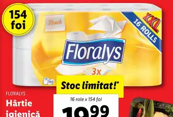 Lidl Hârtie igienică Ofertă