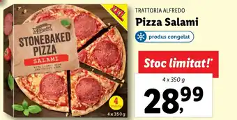 Lidl Pizza Salami Ofertă