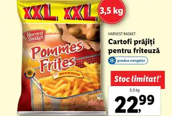 Lidl Cartofi prăjiți pentru friteuză Ofertă