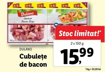 Lidl Cubuleţe de bacon Ofertă