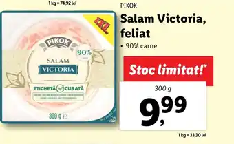 Lidl Salam Victoria, feliat Ofertă