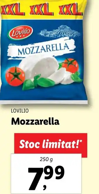 Lidl Mozzarella Ofertă