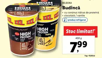 Lidl Budincă Ofertă
