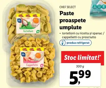 Lidl Paste proaspete umplute Ofertă