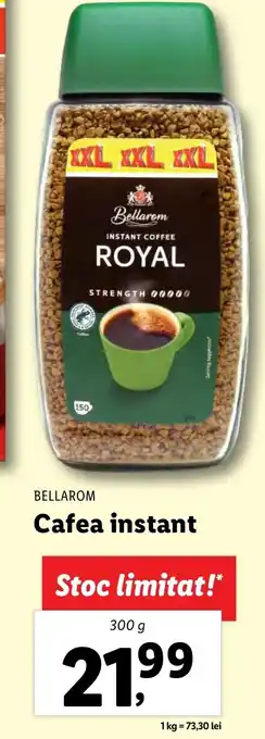 Lidl Cafea instant Ofertă