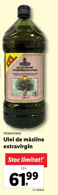 Lidl Ulei de măsline extravirgin Ofertă