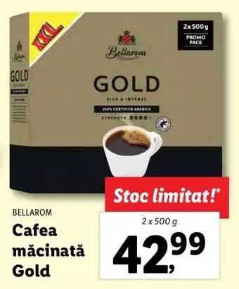Lidl Cafea măcinată Gold Ofertă