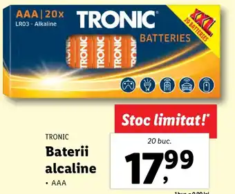 Baterii alcaline