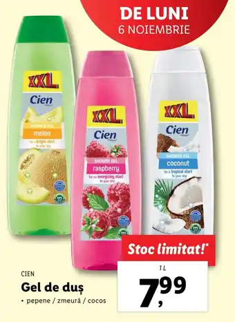 Lidl Gel de duş Ofertă