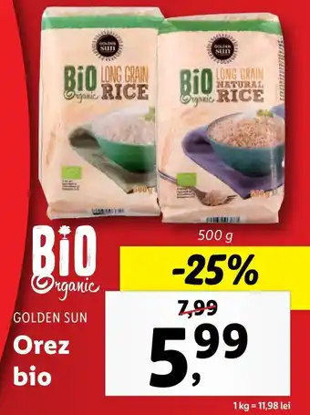 Lidl Orez bio Ofertă
