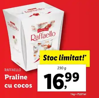 Lidl Praline cu cocos Ofertă