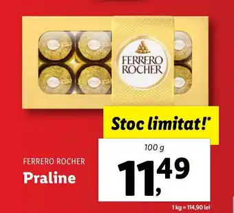 Lidl Praline Ofertă
