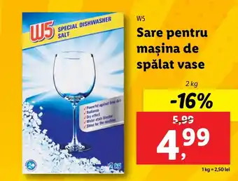 Lidl Sare pentru maşina de spălat vase Ofertă