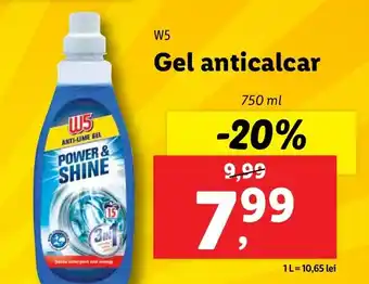 Lidl Gel anticalcar Ofertă