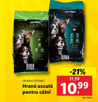 Lidl Hrană uscată pentru câini Ofertă