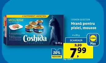 Lidl Hrană pentru pisici, mousse Ofertă