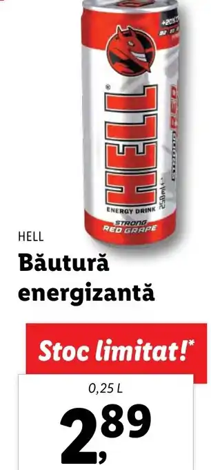 Lidl Băutură energizantă Ofertă