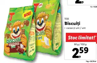 Lidl Biscuiţi Ofertă