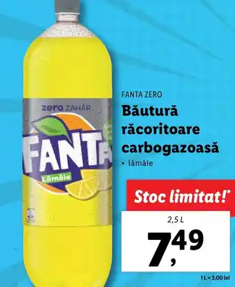 Lidl Băutură răcoritoare carbogazoasă Ofertă