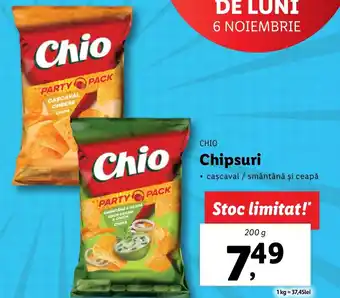 Lidl Chipsuri Ofertă