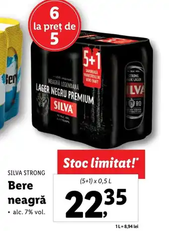 Lidl Bere neagră Ofertă