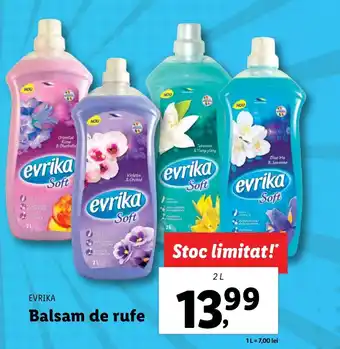 Lidl Balsam de rufe Ofertă