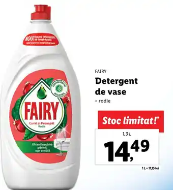 Lidl Detergent de vase Ofertă