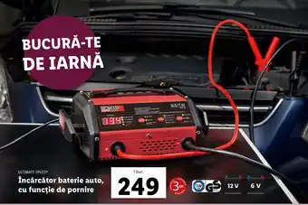 Lidl Încărcător baterie auto, cu funcție de pornire Ofertă