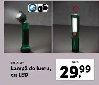 Lampă de lucru, cu LED
