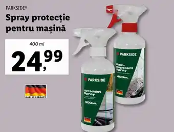 Lidl Spray protecție pentru mașină Ofertă