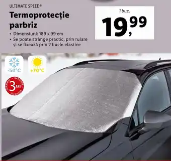 Lidl Termoprotecţie parbriz Ofertă