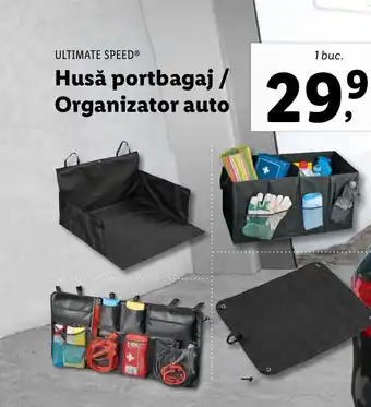Lidl Husă portbagaj / Organizator auto Ofertă
