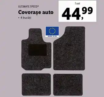 Lidl Covorase auto Ofertă