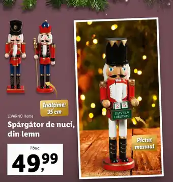 Lidl Spărgător de nuci, din lemn Ofertă