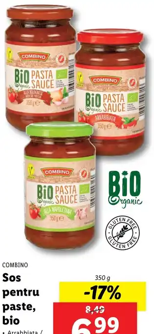 Lidl Sos pentru paste, bio Ofertă