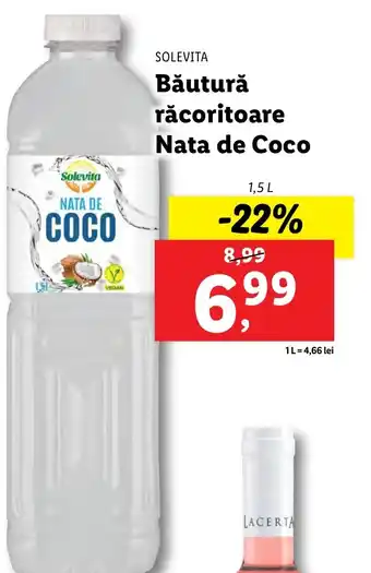 Lidl Băutură răcoritoare Nata de Coco Ofertă
