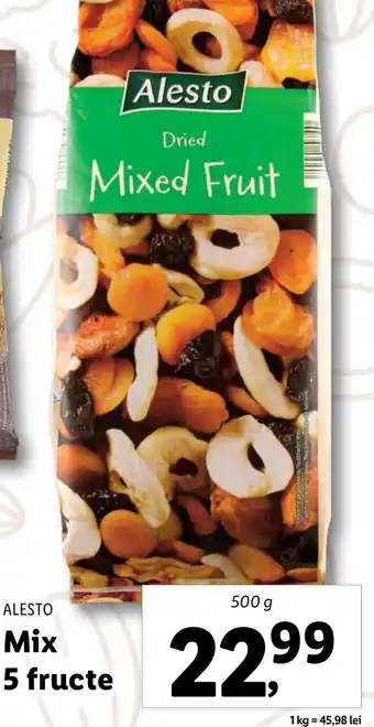 Lidl Mix 5 fructe Ofertă
