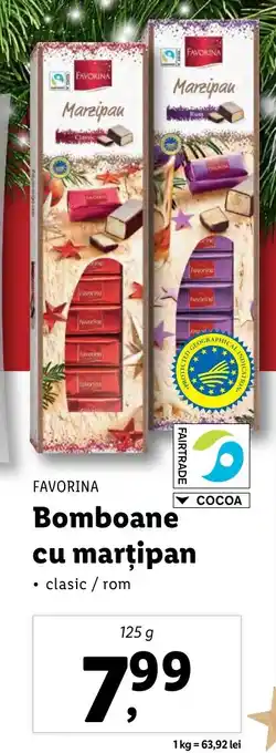 Lidl Bomboane cu marţipan Ofertă