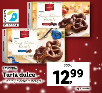 Lidl Turtă dulce Ofertă
