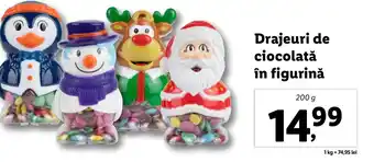 Lidl Drajeuri de ciocolată în figurină Ofertă