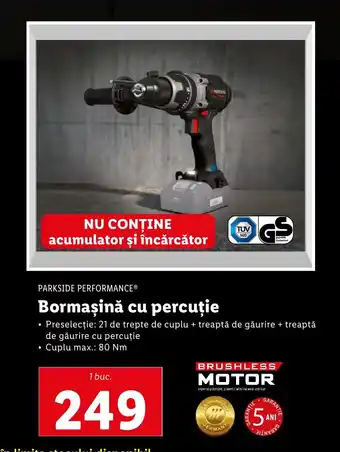 Lidl Bormaşină cu percuţie Ofertă