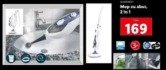 Lidl Mop cu abur, 2 în 1 Ofertă