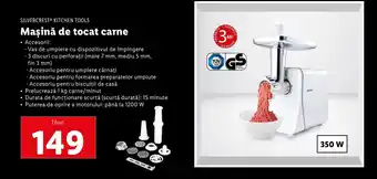 Lidl Mașină de tocat carne Ofertă