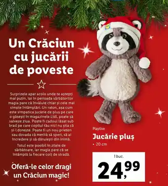 Lidl Jucărie pluş Ofertă