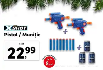 Lidl Pistol / Muniție Ofertă