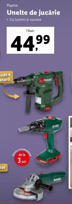 Lidl Unelte de jucărie Ofertă