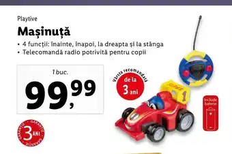 Lidl Maşinuţă Ofertă
